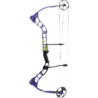 14 Quest Bliss Bow Pkg G-Fade Realtree Purple RH 23" 45#