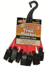 Hme Products Trail Marker (Pack of 10), 3-Inch, Orange