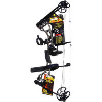 Quest Radical Realtree All Purpose Bow Package RH 25" 40#