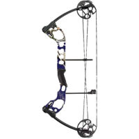 Quest Radical Realtree Purple Bow Package LH 25" 40#