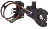 Aluma Elite 4 Pin .019 Sight w/Precision Adjust