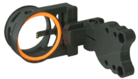 Saxon 3 Pin .029 Sight Black Wrap Pin