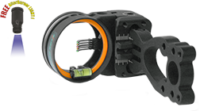 Mark I 3 Pin .019 Sight w/Light Black