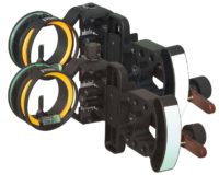 Copper John Dead Nuts 3 Mark IV Non - micro .019 Bow Sight Black