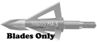 Muzzy MX3 Extra Blades 100gr