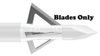 Muzzy MX3 Blades 75gr & 125gr