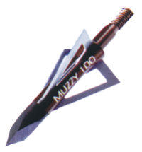 Muzzy 3 Blade Broadhead 100gr