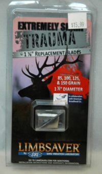 Limbsaver Trauma Replacement Blades 85,100,125,150gr.