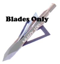 Muzzy Replacement Blades 100gr
